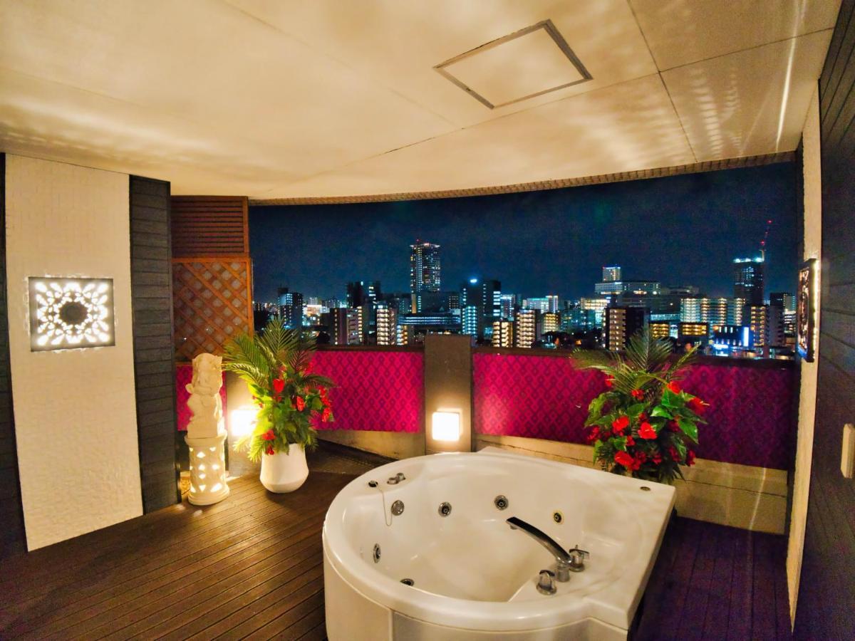 Sky Hills Kumamoto Hotell Exteriör bild